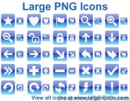 Large PNG Icons screenshot